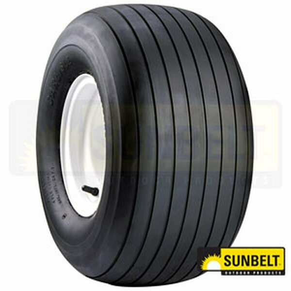 Aftermarket B1TI68 Tire, Straight Rib, 16 x 65 x 8, 4 Ply  Fits Universal Products A-B1TI68-AI
